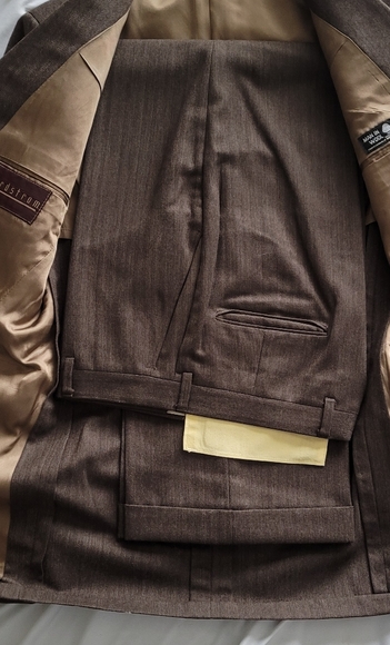 Vintage 1970's Nordstrom Suit - Picture 2 of 2